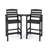 Dalson Plastic Adirondack Bar Stool-1465884137