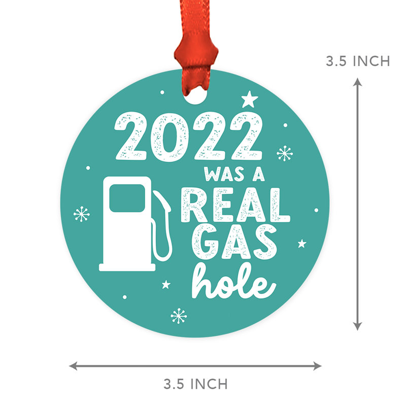 Ornement en forme de gaz