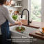 Évier de cuisine en argile réfractaire Platus L 33 po x l 18 po Platus-102800259