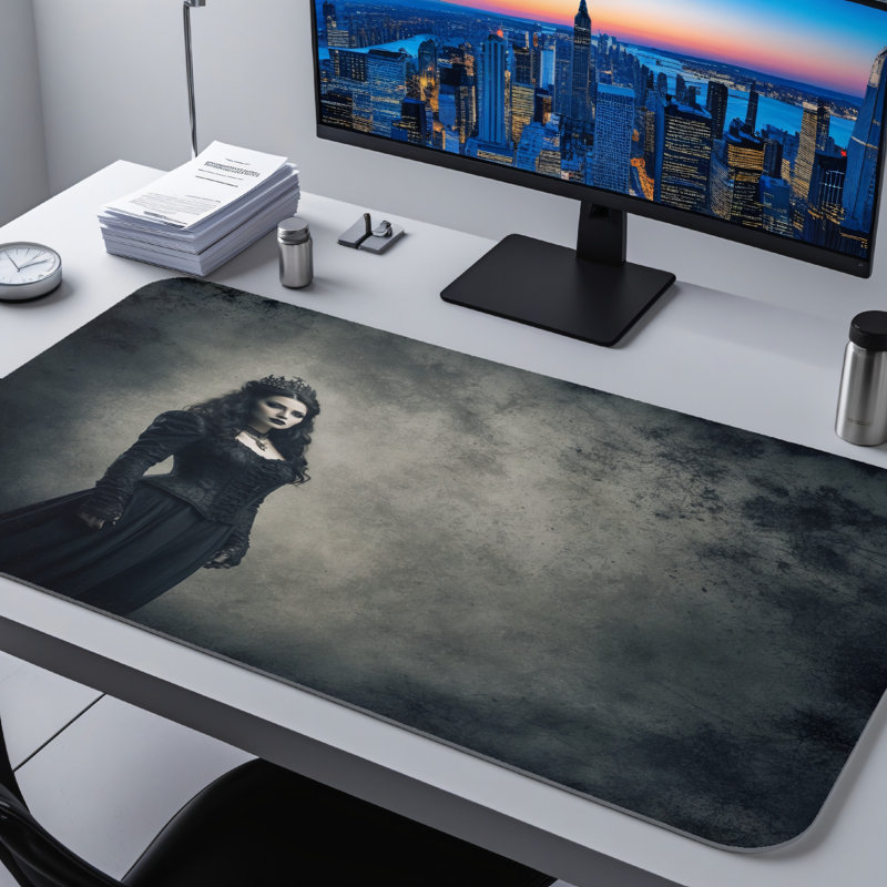Polyester Desk Pad, 23.6x13.8