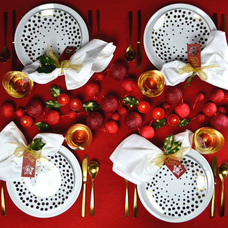 Echo Salad Accent Plate Set