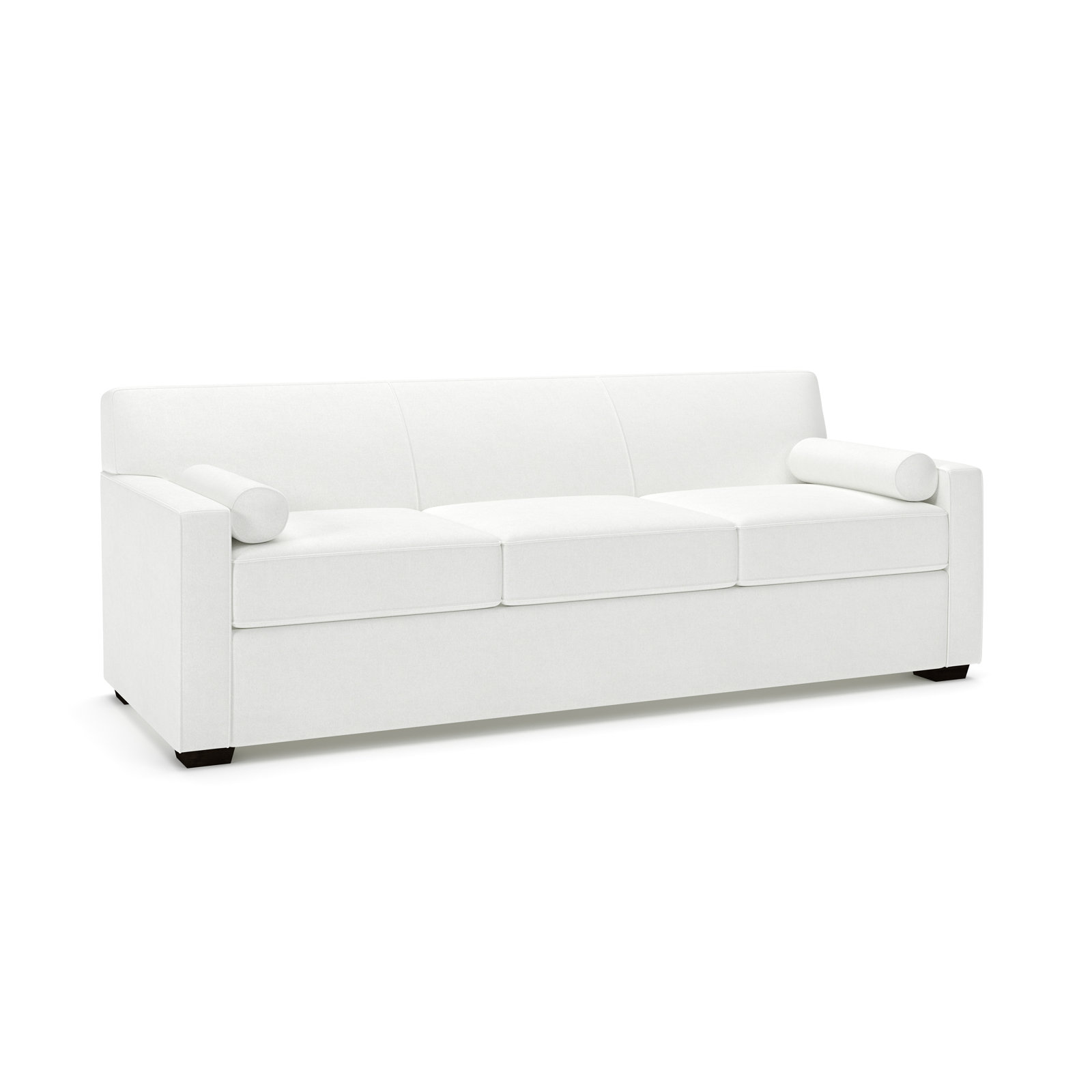 Francesca 92" Sofa, John Flour Performance Linen Blend
