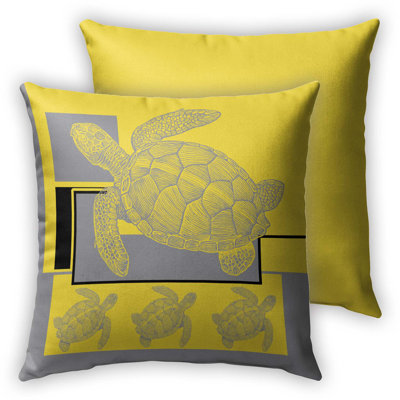 Prospective Outdoor Reversible Throw Pillow
