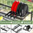 Over The Sink Drying Rack (Expandable Dimension) Snap-On Design 2 Tier Large Dish Rack Kitchen Count Organization and Storage