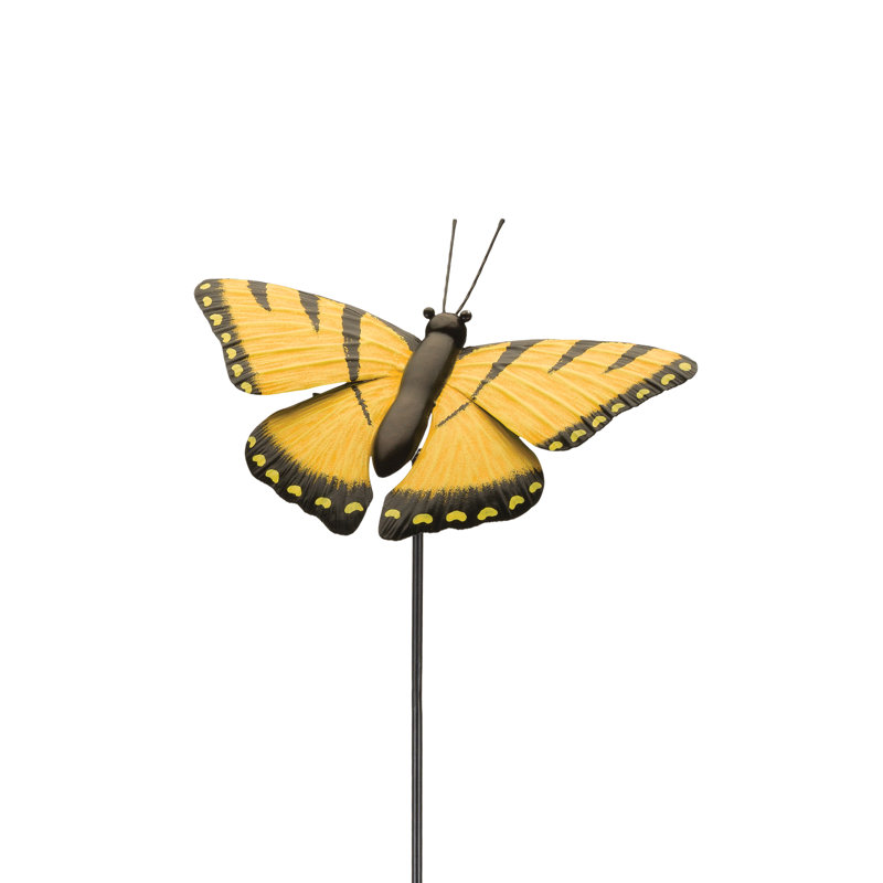 Piquet de jardin Hicran, H 36,5 po x l 9,5 po x P 4,25 po, Machaon