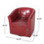 Fauteuil club pivotant-1417145908