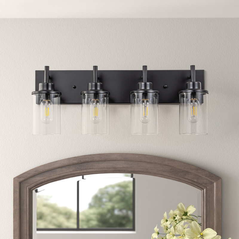 Arnalda 4-Light Iron Vanity Light