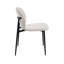 Ensemble de 2 chaises d'appoint Klaus Boucle