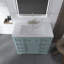 Meuble-lavabo sur pied 36 po avec lavabo-483772210