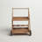 Glyndon Acacia Solid Wood Bar Cart