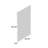 Wood Flat Wall Mirror-21320074