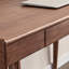 Bureau moderne simple en noyer noir-110428666
