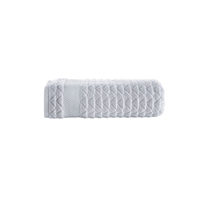 Turkish Cotton Plush Jacquard Bath Towel