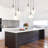 3 Light Dimmable Transparent Glass Pendant Light