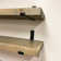 Calheme Rustic Shelves With J Brackets