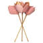 Vickerman 13" Artificial Magnolia Pick 3/Bag. Includes three pieces per bag.-68576158