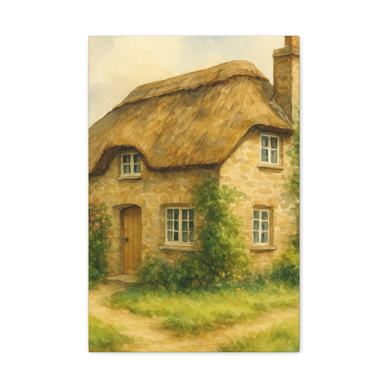 Aaroon Single Picture Frame Print on Canvas, 60.96 cm H x 40.64 cm W