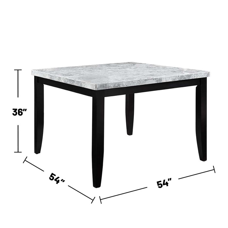 Table carrée Hussein