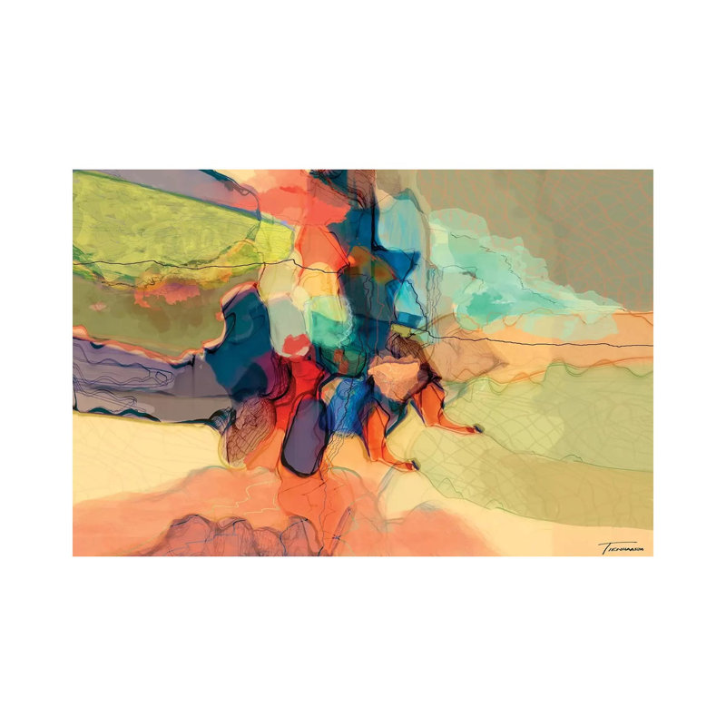 Progression IV 1 Piece Wrapped Canvas Wall Art, 66.04 cm H x 45.72 cm W x 3.175 cm D