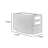 Meso Modular Console Side Table, Audio System, Spice, 37 Inch-110979845