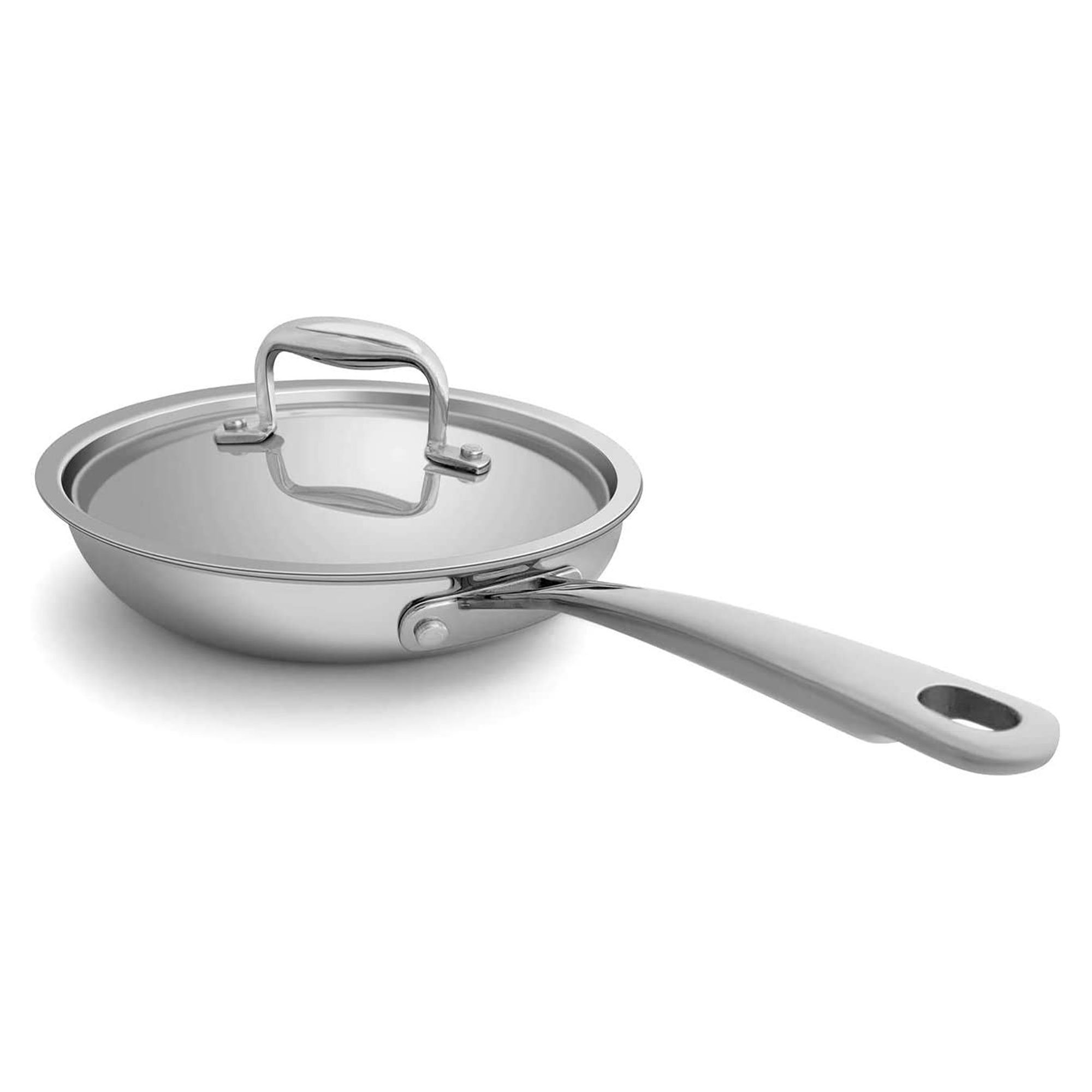 Fortune Candy 1.6-Quart Saucepan with Lid, Tri-Ply, 18/10 Stainless