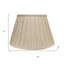 Abat-jour empire blanc en lin plissé-1426092159-1426092158