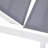 Marlin Modern Aluminum Outdoor Reclining Chaise Lounge - Weather-Resistant Sling Patio Chair for Poolside & Sunbathing-2070308402-2070308406