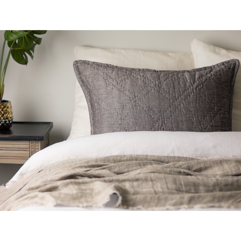 Marius Quilt, Chocolate Chip, Over Size King