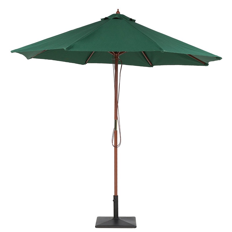 Amplas 270cm Market Parasol, Green