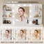 Vanité de maquillage avec chargement USB/Type-C et lumière de luminosité réglable en 3 modes-125360369-91947395