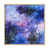 Toile naturelle avec cadre flottant
