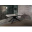Daequon Extendable Oak Metal Base Dining Table-1619791786-1619791784