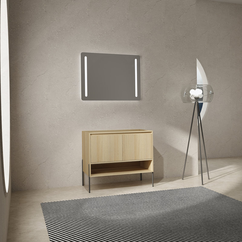 Meuble-lavabo sur pied 36 po sans lavabo supérieur