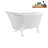 51.2'' x 25.6'' Soaking Acrylic Bathtub-72770758-90752833