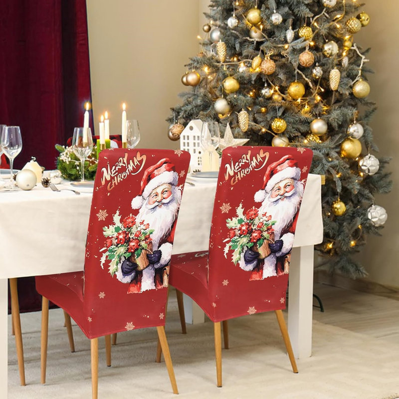 T-Cushion Dining Chair Slipcover