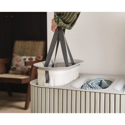 Joseph Joseph Tota Trio Luxe 90-liter Bamboo Laundry Separation Basket