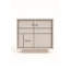 Lugano 45cm W Laminate Bedside Table
