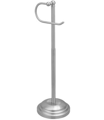 Minimalist Freestanding Toilet Paper Holder