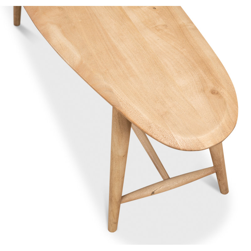 Solid Wood Bench
