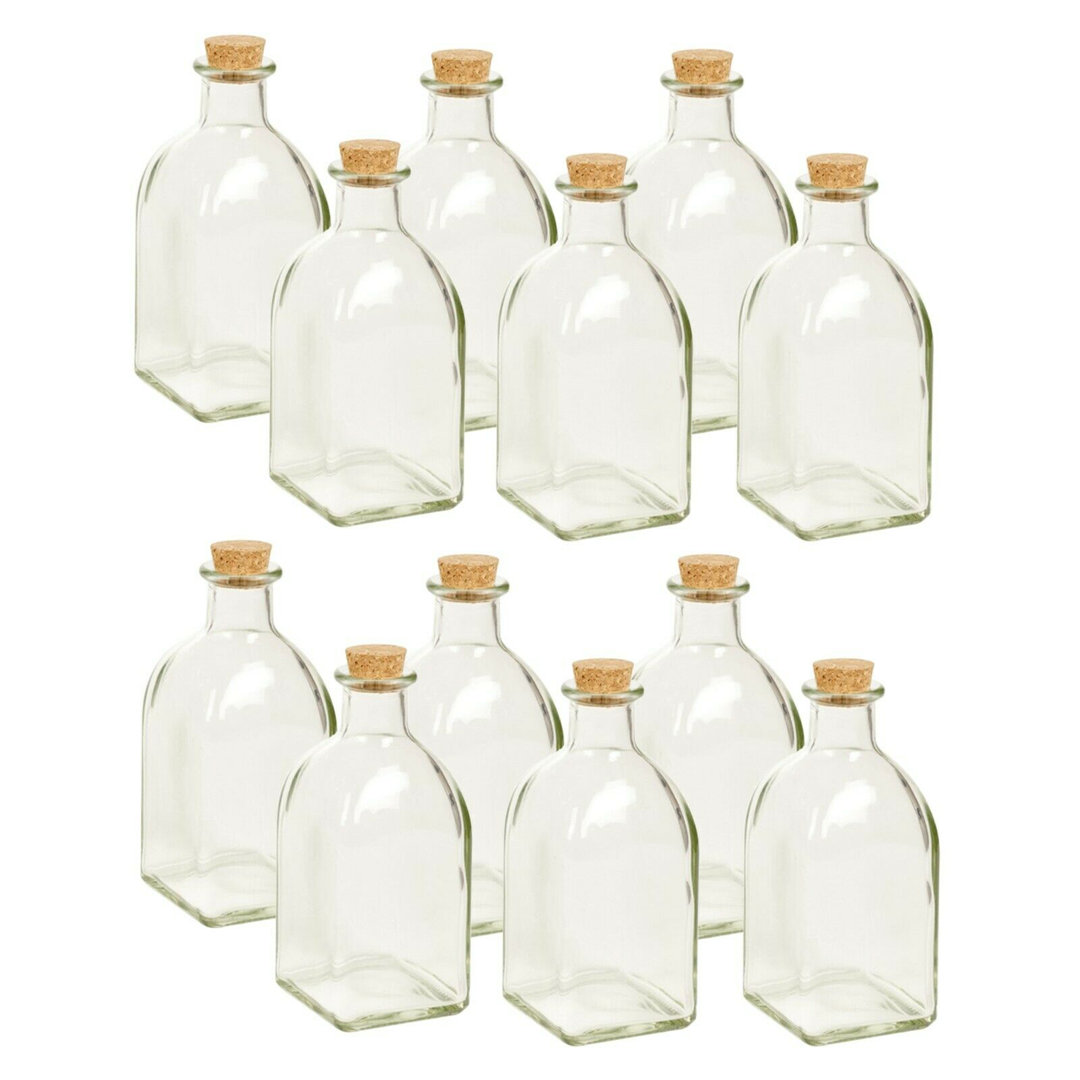Glass Jar - Set of 6