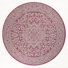 Fuchsia/Light Gray