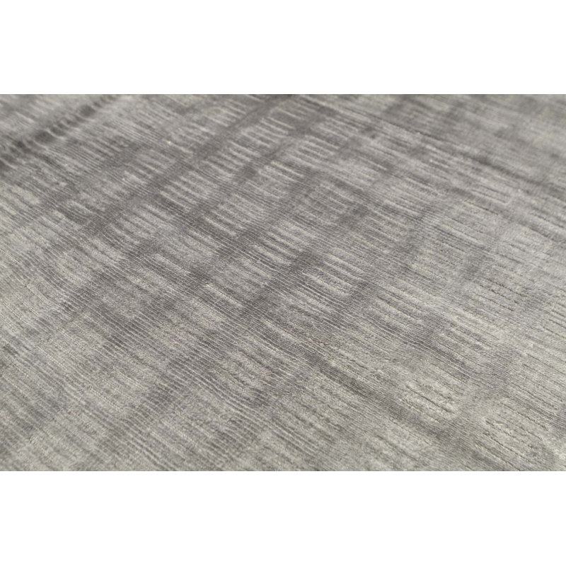 Area Rug in Gray