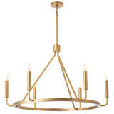 Mavisten Edition Carbonia 6 - Light Chandelier