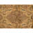 High-Quality Hand-Knotted Gold And Brown Area Rug