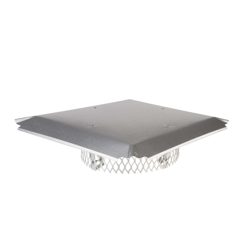 Aluminum Fire Back, 6" H x 23.5" W x 23.5" D