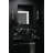 Williow Metal Wall Mirror