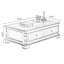 Table basse Cherry