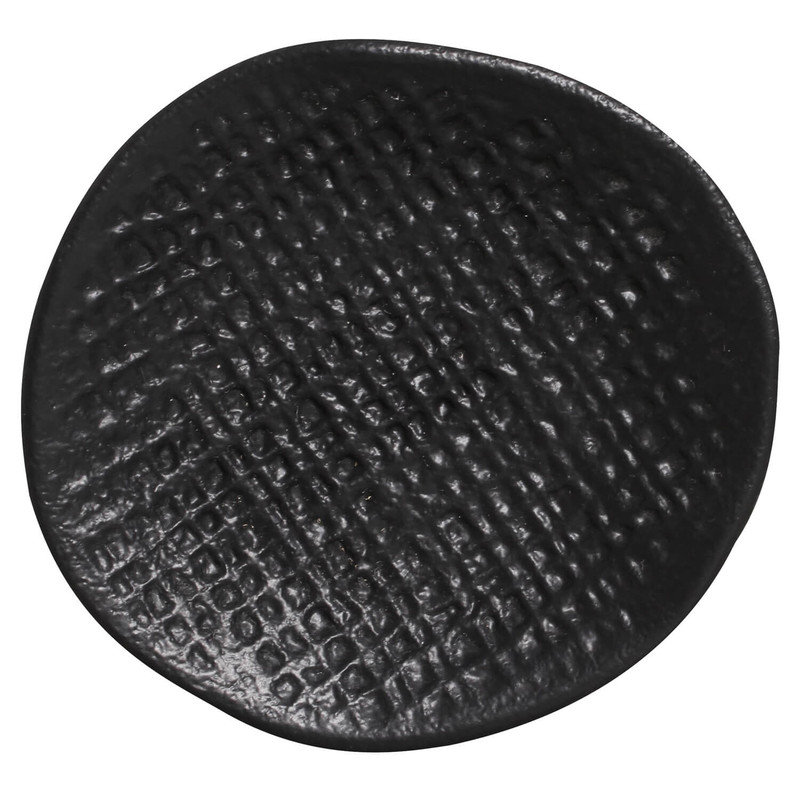 Grès Jame Ramekin Pistache (ensemble de 6), Noir mat