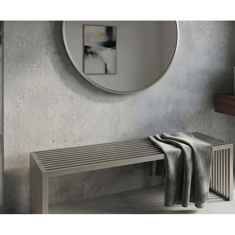 Banc en acier Cristiano