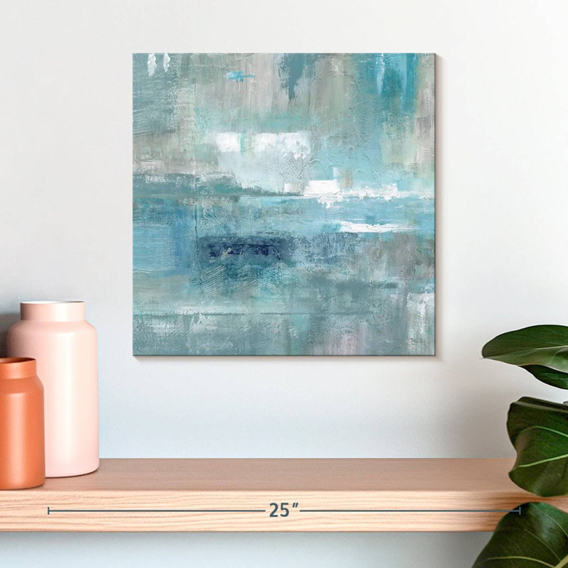 Bay View, 16" H x 16" W